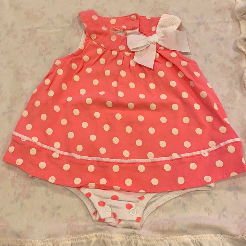 3-6 month baby little dress